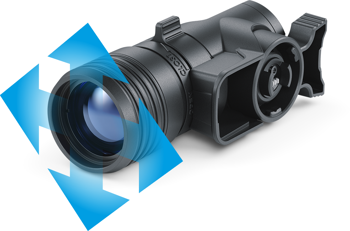 Pulsar digital forward f455s night vision (pls-78189): Weapon nights for  Softair Titano Store