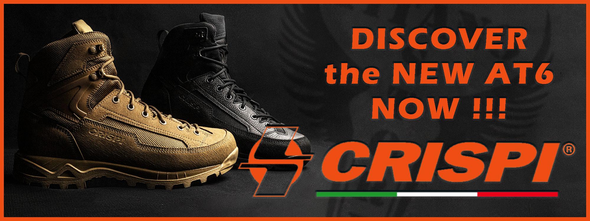 Discover the new Crispi AT6 boots, available now!