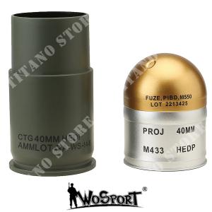 Precision mechanics Kimera JR II Airsoft Grenade Black