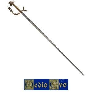 MIDDLE AGES 19TH CENTURY ITALIAN SWORD (S/E6.01)