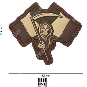 Patch 3d pvc logo italian army and white 101 inc (444130-5463): Patch for  Softair