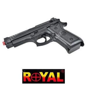 Pistolet à billes PT92 Cybergun SPRING culasse métal 6mm - 12BB - 0.6 joule  - Pistolet à bille - Tir de loisir