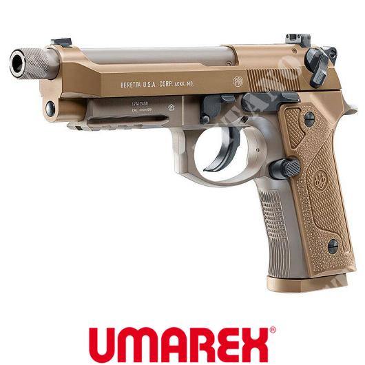 Pistol m9a3 tan full metal 6mm co2 beretta umarex (2.6396): Co2 guns for  Softair