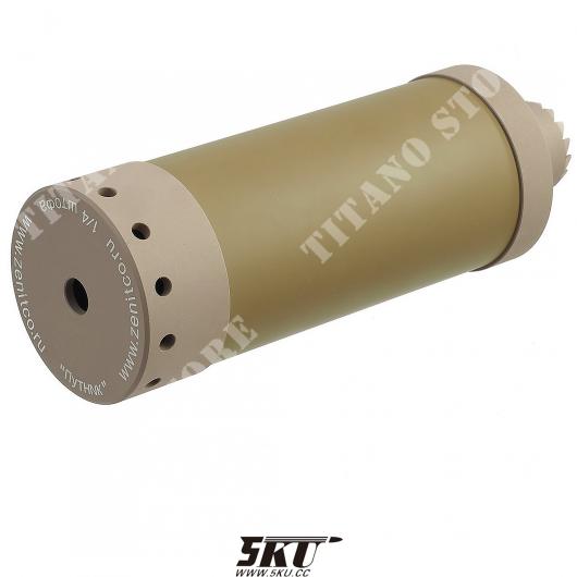 Dtk putnik zenitco schalldämpfer für ak 14 / 22mm tan 5ku (5ku-289-tn):  Schalldämpfer / tracker für Airsoft