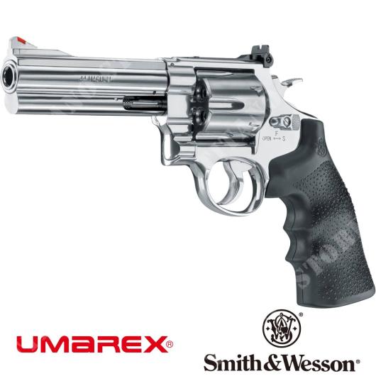 Pistola Gas Revolver Gamo Pr-776 Magnum 357 + Balines + Co2