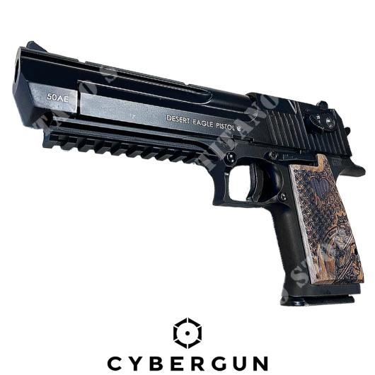 Cybergun Licensed L6 .50AE Desert Eagle GBB Airsoft Pistol Field
