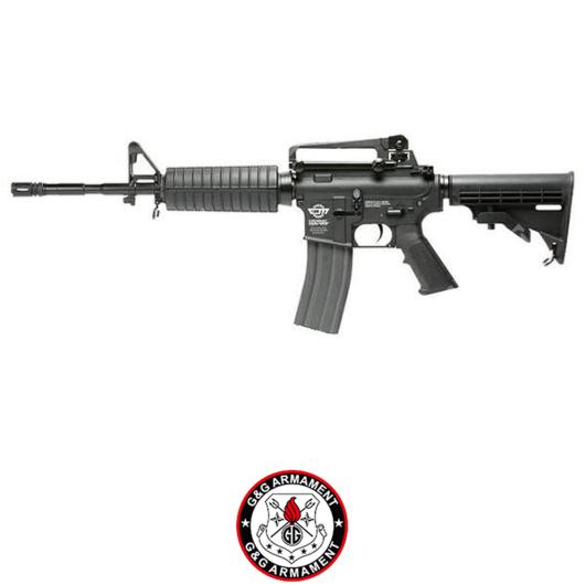 CMR M16 CARBINE BLACK ABS G&amp;G (STOCK-GG12B) OUTLET