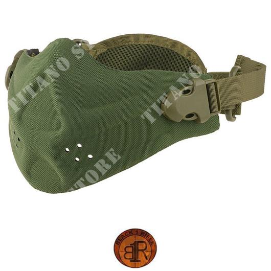 Delta strike green mask br1 (t55840): Masks and for Softair | Titano Store