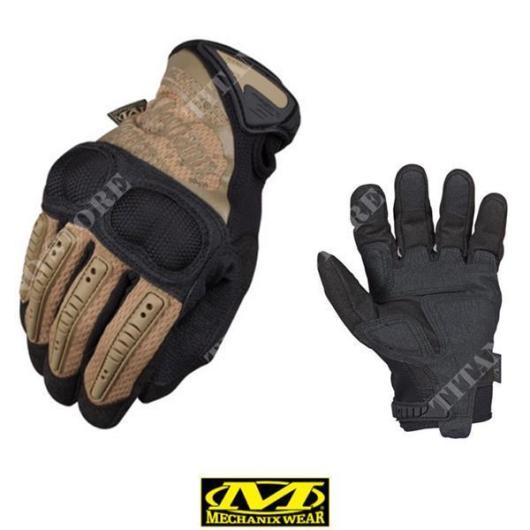 Tactical glove m-pact 3 size s coyote / black mechanix (mp3-72-008