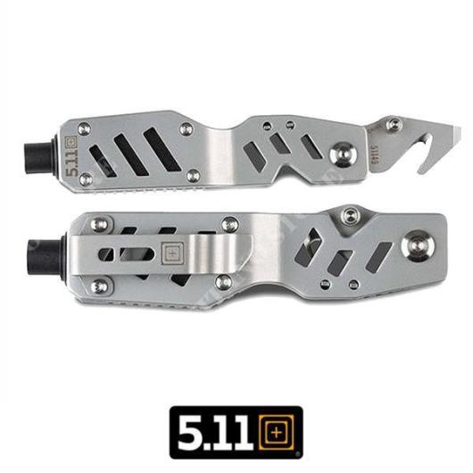 Esc rescue tool 988 tumbld steel 5.11 (51149-988): Serramanico models for  Softair