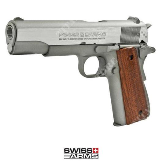Calibre de pistolet co2 4.5 1911 spartan sig sauer (380218): Pistolet co2  cal 4.5mm pour Softair