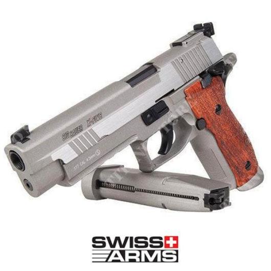 Sig Sauer X-Five Blowback Pistola Co2 - Carabinas y Visores Tienda Gamo