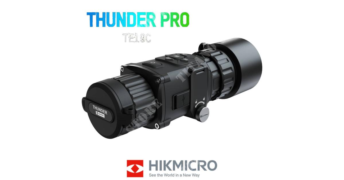 Monocular térmico HIKMICRO Thunder Pro TE19C