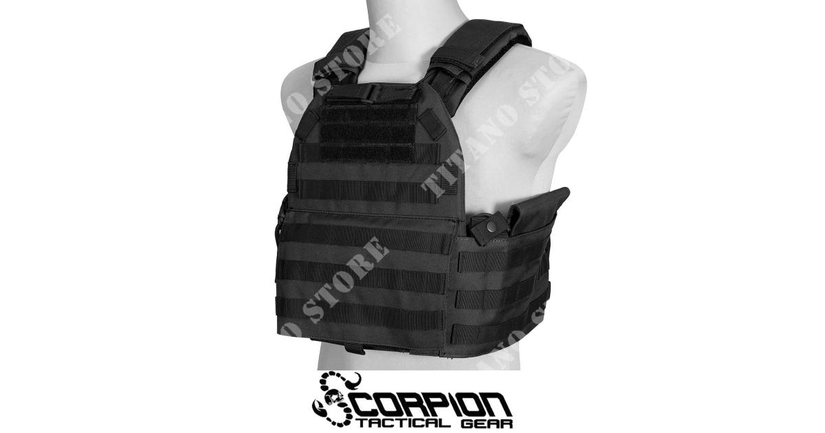 WoSport LV-119 Tactical Vest - Black