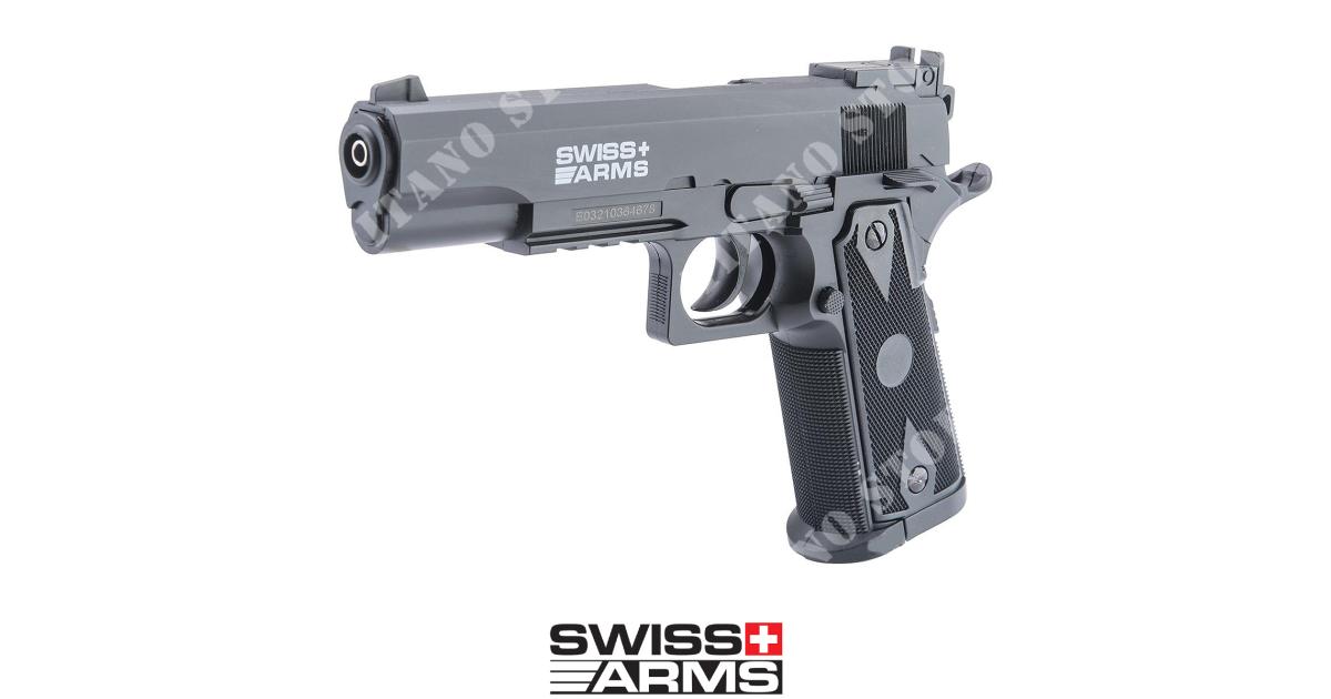 Pistola CO2 Swiss Arms P1911 