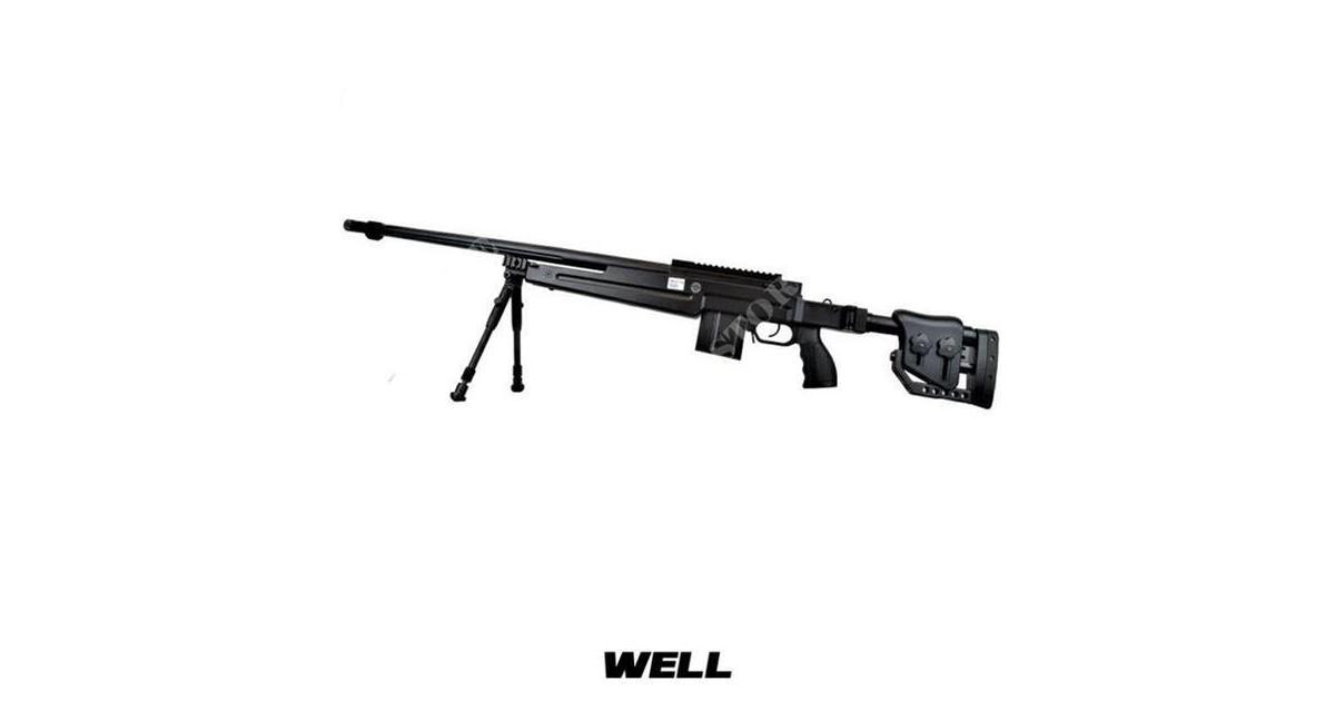 Well MB02B Gas Bolt Action Sniper Airsoft Rifle ( Black )