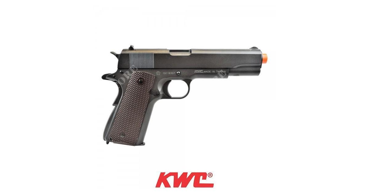 KWC 1911 Classic CO2 Airsoft Pistol (6mm Blowback Model)
